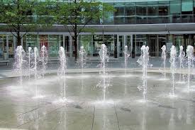 Floor Fountain